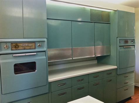 how can i identify my vintage steel kitchen cabinets|galvanized steel kitchen cabinets.